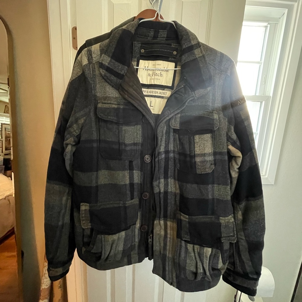 Abercrombie and Fitch Upper Hudson Wool Coat